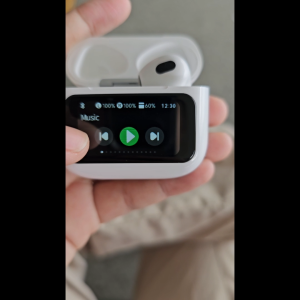 หูฟังบลูทูธ A10Pro หน้าจอสัมผัสอัจฉริยะ | ENC/ANC HiFi | ฟังชัด เบสแน่น เชื่อมไว