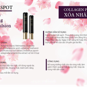 COLLAGEN PHỤC HỒI TRỊ THÂM QUẦNG MẮT ULTRA SPORT