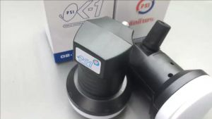 หัวรับสัญญานดาวเทียม PSI OK1 LNB KU-Universal หัวจานดาวเทียม แก้ปัญหาจานทึบดูไม่ได้