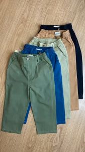 Celana Panjang Anak Laki-Laki Katun Twill Little Lucas