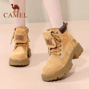 CAMEL | Winter New Outdoor Hiking Boot Thick Sole Womens Shoe