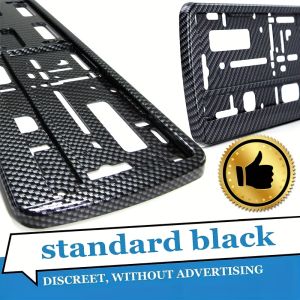 Number Plate Holder License Plate Holder Mount EU Standard License Plate Frame Cover Anti-corrosion