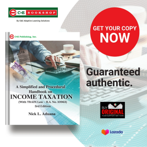 A Simplified and Procedural Handbook on Income Taxation (with TRAIN LAW – R.A. No. 10963)-9789719813484 - C&E Bookshop