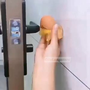Bọc tay nắm cửa tay gạt thẳng Silicone bảo vệ giảm chấn tay khoá gạt chất liệu mềm dẻo êm ái