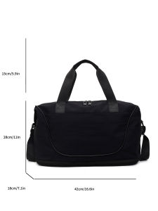 MIRUIDUO | Large Capacity Dry-Wet Separation Travel Bag
