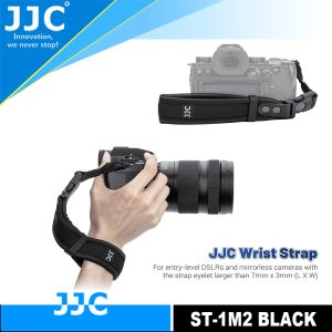 สายรัดข้อมือ JJC สำหรับกล้องมิเรอร์เลสและกล้องคอมแพคที่ใช้งานร่วมกับ A1โซนี่/A7 V/ A7 Iv/ A7C II/ ZV-1/ ZV-E10L/ RX100 VIICanon EOS R5/R5 Mark I/ R8/ R50nikon Z5 /Z8 /ZfcFujifilm X-T5/ X-S20/ GFX 100 IIพานาโซนิค S9/ S5 I/ G97/ G100DQ3 LeicaGR3 Ricoh
