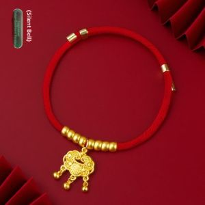 MONLEYTA | Longevity Lock Pet Necklace Cat Dog Collar Jewelry Bell Prevent Loss Tag Engraving Customizable ID Tag Universal Size