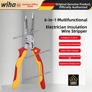 Wiha | 6-in-1 Electrician Pliers