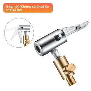 Ống Bơm Hơi Lốp Xe Ô Tô Di Động 300PSI Bơm Hơi Áp Suất Cao Ống Nối Bơm Hơi Dùng Cho Dụng Cụ Sửa Chữa Lốp Xe.