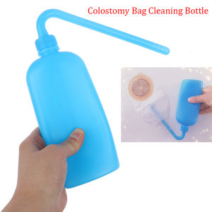 Ostomy Bag Rinse Bottle Anal Bag Cleaning Bottle Stoma Hygiene Cleaning Bottle for Urethral and Colostomy Bags