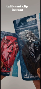 Premium No Tie Clip Lock Easy Use Durable Metal Clip No Tie Shoe Lace By OnGoin