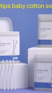 200pcs Baby Cotton Swabs for Newborn (200pc) | Baby Newborn