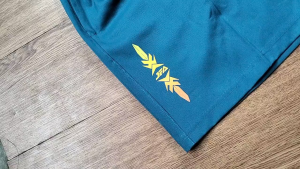 Celana Pendek Olahraga Running Jogging Bulutangkis Sport Saku Resleting Pria Wanita