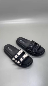 (Size 36-41) 2020 Sandal Wanita Kekinian Model Platform Gesper Sandal Karet Jelly