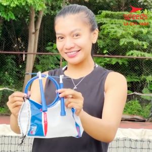 SPEEDS SKIPPING LOMPAT TALI JUMP ROPE  BERKUALITAS TERLARIS 021-1604