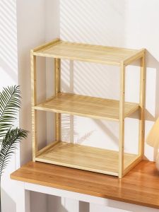 WUBUWEI | Wooden Desk Organizer Shelf