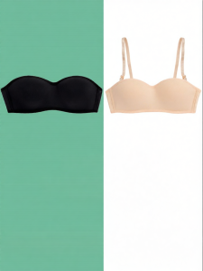 Anti-slip Gather Wrap Invisible Bra