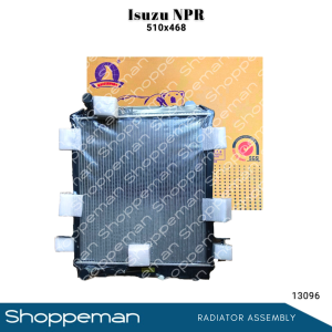 13096 ISUZU NPR RADIATOR ASSEMBLY M/T 510x468x36mm PA36 3ROWS 8-98005-361-0 8-97240-345-0