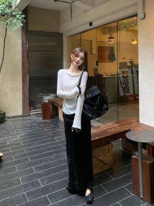XUECAIQI | Chic Two-piece Outfit Set Salt Series Youth-rejuvenating Elegant