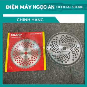 LƯỠI CẮT CỎ TRÒN HỢP KIM SIÊU SẮC SIÊU BỀN / LƯỠI CẮT CỎ SHARP CÔNG NGHỆ THÁI LAN