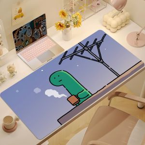 Tấm Lót Chuột Cao Su Dày Chống Trượt Cỡ Lớn J-Joguman Studio Dễ Thương Có Phần Tựa Cổ Tay Dùng Cho Chơi Game Học Sinh Văn Phòng - Nhiều Kích Cỡ Khác Nhau