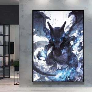 KAYOU | Stylish Pokemon Umbreon Decorative High Quality Canvas Painting Available in Multiple Sizes Suitable for Different Home Space