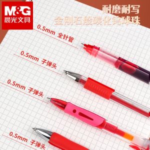 Morning Light Red Pen Teacher Grading Homework Red Neutral Pen Student K35 Bullet Head 05 Red Oil Pen Q7 Ballpoint Pen