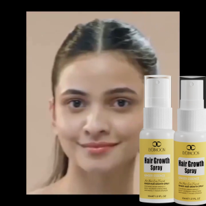 GINGER  Anti Hair Loss Spray  | Reduce Hair Fall & Shedding | Promote Hair Growth Treatment | Natural Extract Formula Ginger Safflower Angelica | Nourish Scalp & Strengthen Roots | For Thicker Fuller Hair 30ml