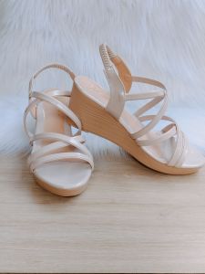 Giày Nữ Đế Xuồng bằng Cao 6p siêu nhẹ