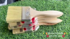 แปรงทาสี แปรงทาสีผนัง มีให้เลือก6ขนาด 1"/1.5"/2"/2.5"/3"/4" แปรงทาสีคุณภาพ ขนแปรงหนา สามารถใช้งานได้นาน