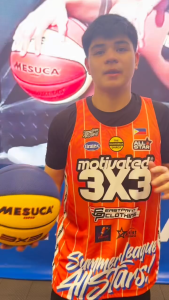 MESUCA Japan Basketball Offical 3x3 Size 6 Leather MBL-300