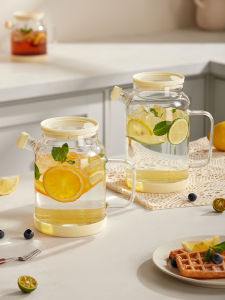 YYIEDERNG | Heat Resistant Summer Use Home Pitcher