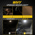 BMTxms Canbus Car Indoor Light Bulb Kit For Chevrolet Spark 2013-2018 2019 2020 2021 2022 Vehicle Dome Trunk LED Interior Lamp. 