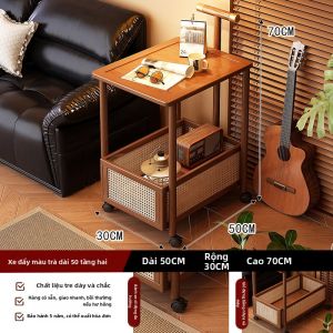 TUOJUE | Xe Đẩy Lưu Trữ Đa Năng Di Động