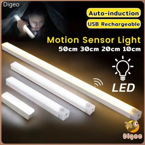 Digeo LED Light Strip: A Compact Rechargeable Motion Sensor Night Light