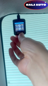 Bộ cảm biến áp suất lốp Vietmap TW50 Hiển thị áp suất lốp tốc độ giới hạn cảnh báo giọng nói