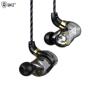 QKZ Sk7 Tai Nghe Với Mic Giảm tiếng ồn lớn Trong Tai Tai Earbuds Stereo nhạc HIFI IEM Headphone 3.5Mm Sprots Chạy Chơi Game Tai nghe có dây Cho Điện Thoại Thông Minh MP3 MP4 Người Chơi Máy Tính Bảng Máy Tính Xách Tay Máy Tính
