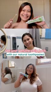 Human Nature Sensitive Gel Toothpaste (No Harmful Chemicals)