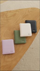 Ví nam nữ đựng tiền mini gập đôi SEEME Heri Wallet