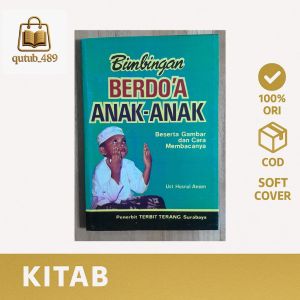 Buku Bimbingan BERDOA ANAK-ANAK Beserta Gambar dan Cara Membacanya Ust. Husnul Anam - TERBIT TERANG Surabaya