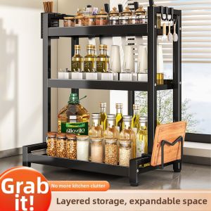 Tổng Hợp Tủ Đựng Gia Vị Nhà Bếp