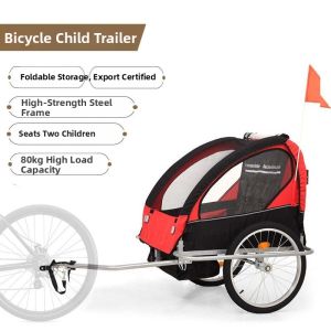 Sahoo | Outdoor Family Bike Trailer Towed Carriage