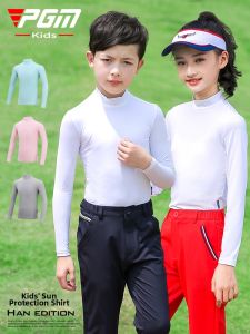 PGM GOLF | Sun Protection Ice Silk Children Golf Clothing Spring