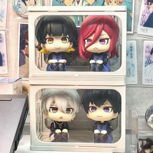 Bandai | BLUE LOCK Action Figures Isagi Yoichi Bachira Meguru Anime Figure Q Version Figurine Collectible Model Children Toys Doll