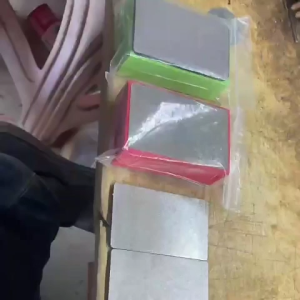 60/100/200/400 Diamond Hand Polishing Pads Tile Glass Abrasive Grinding Block Stone Sanding Polisher