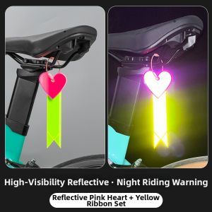 TOOKTRO | Reflective Night Glow Bike Decorations