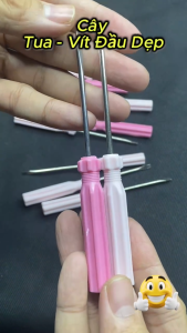 Cây tua vít dẹp mở ốc nhỏ vặn vít dẹp