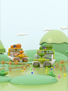 🐊Childrens crocodile pinball game machine level shooting scoring target childrens educational early education parent