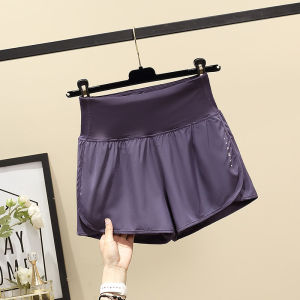 sui xin yu qie | Quick Drying High Waisted Shorts Breathable Preventing Exposure