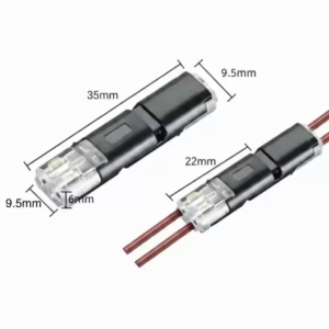 Combo 50 Đầu Nối Dây Điện Siêu Tốc- Không Cần Băng Keo- An Toàn- Tiện Lợi